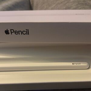 Apple Pencil with Magnetic Connector